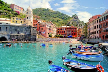 Viagem de um dia para grupos pequenos saindo de Florença para Cinque Terre